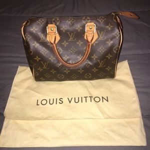 Authentic Louis Vuitton Speedy 25